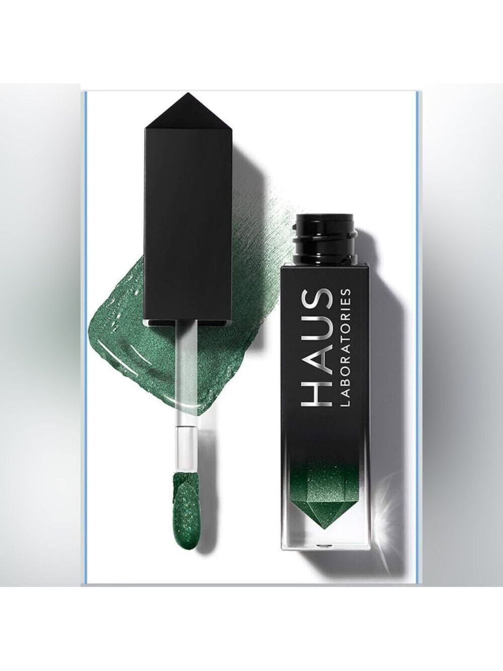 NIB Haus Labs Lady Gaga Glam Attack Liquid Shimmer Eyeshadow in Dynasty